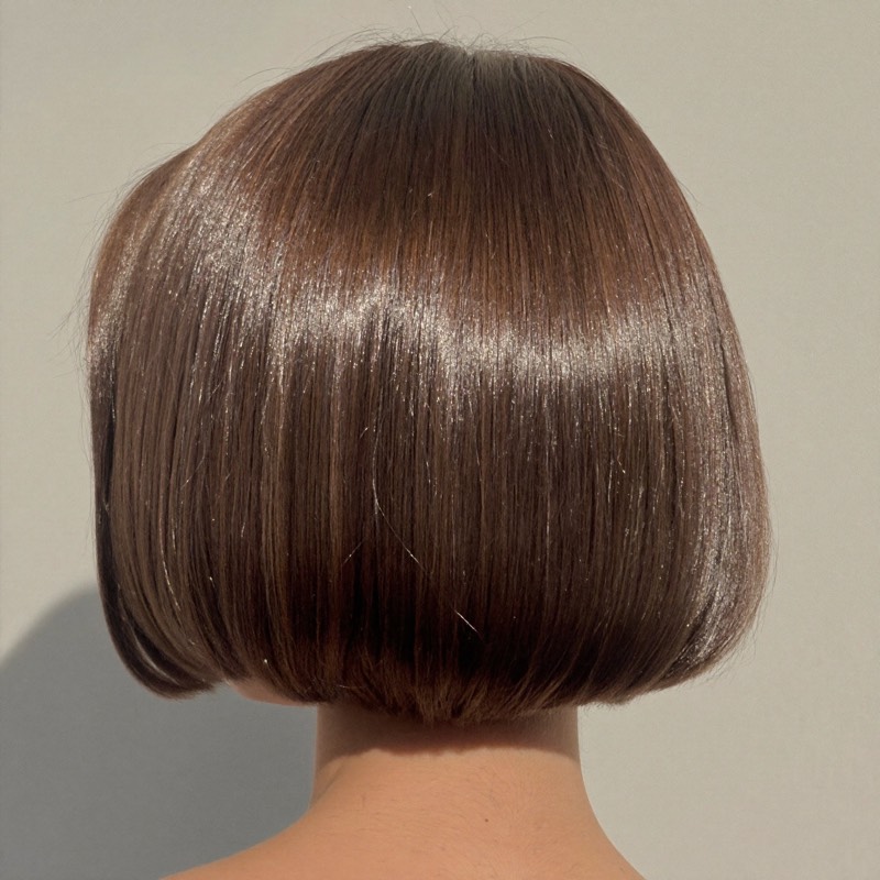 Precision bob haircut